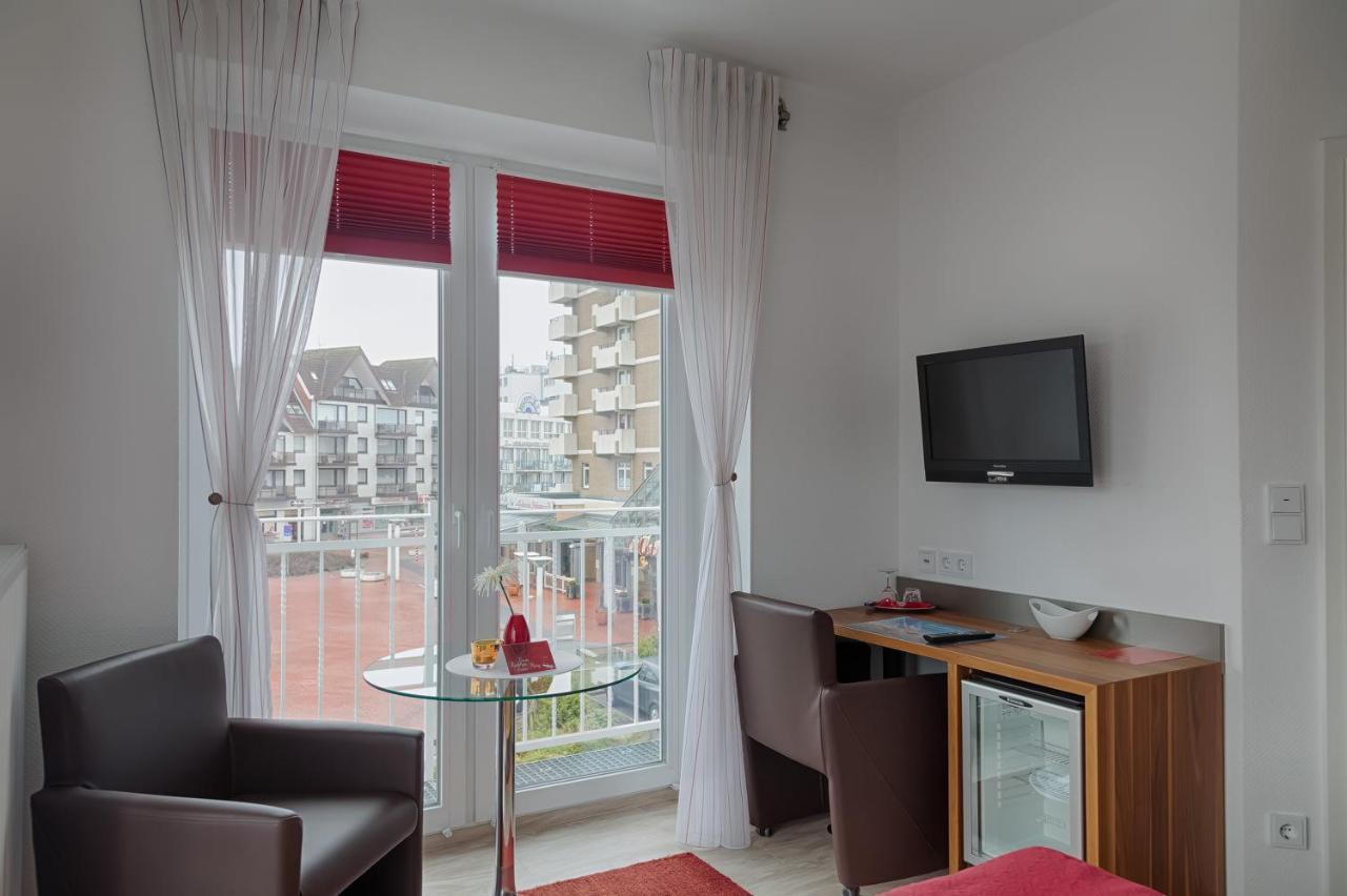 Hotel Christiansen Duhnen Dış mekan fotoğraf
