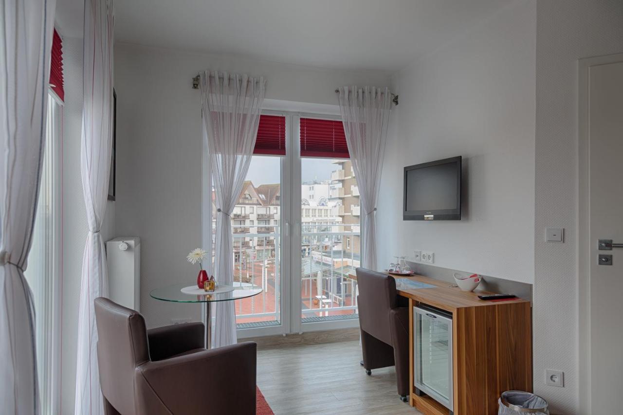 Hotel Christiansen Duhnen Dış mekan fotoğraf