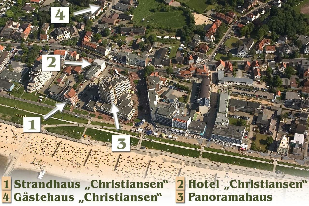 Hotel Christiansen Duhnen Dış mekan fotoğraf